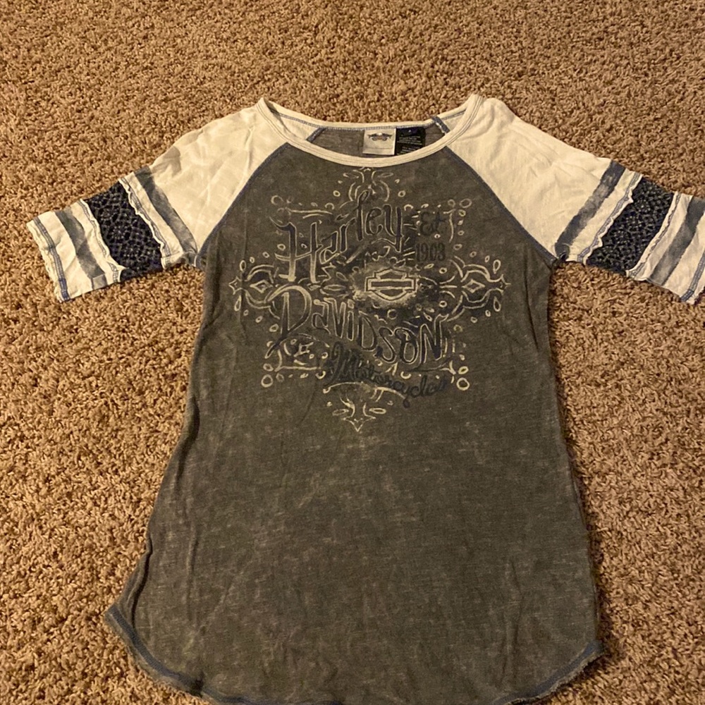 Harley Davidson y shirt